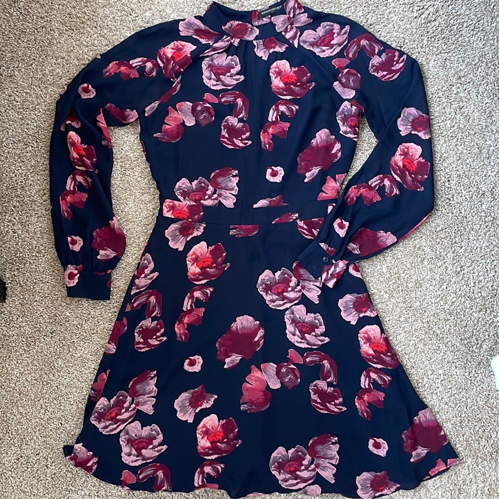 Banana Republic Floral Dress - size 0